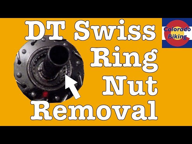 Écrou De Serrage DT Swiss - M35x1 - Acier - Neuf - Réf HCDXXX00N9542S