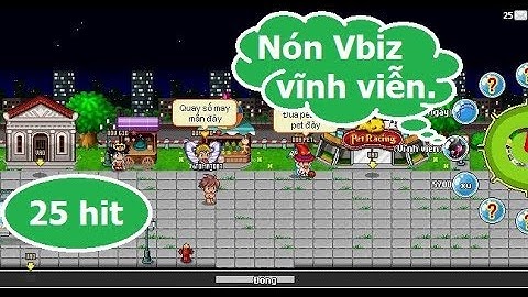 [ Quay số Avatar ] Quay thành công item nón Vbiz cùng tomato87 Avatar 2D