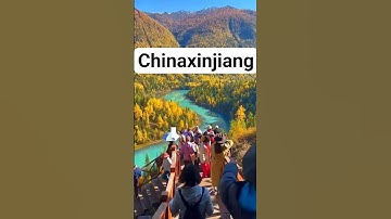 9月23日新疆阿勒泰最新实况，看完你再决定来不来！ #旅行推荐官#新疆旅游 #新疆旅游攻略 #阿勒泰 #喀纳斯