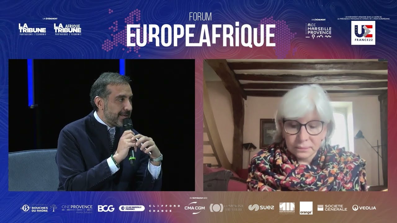 #ForumEuropeAfrique - Vers une économie à trois zéros sur les continents européen et africain