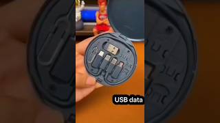 Hidden USB Data Cable Kit 😱 Must-Have Tech Gadget #shorts #ytshorts #mobile #usb #chip #shortsfeed