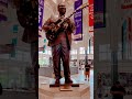 BB KING AND ELVIS STATUE IN  #memphis