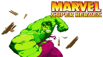 Marvel Super Heroes - Hulk Theme (Remix)