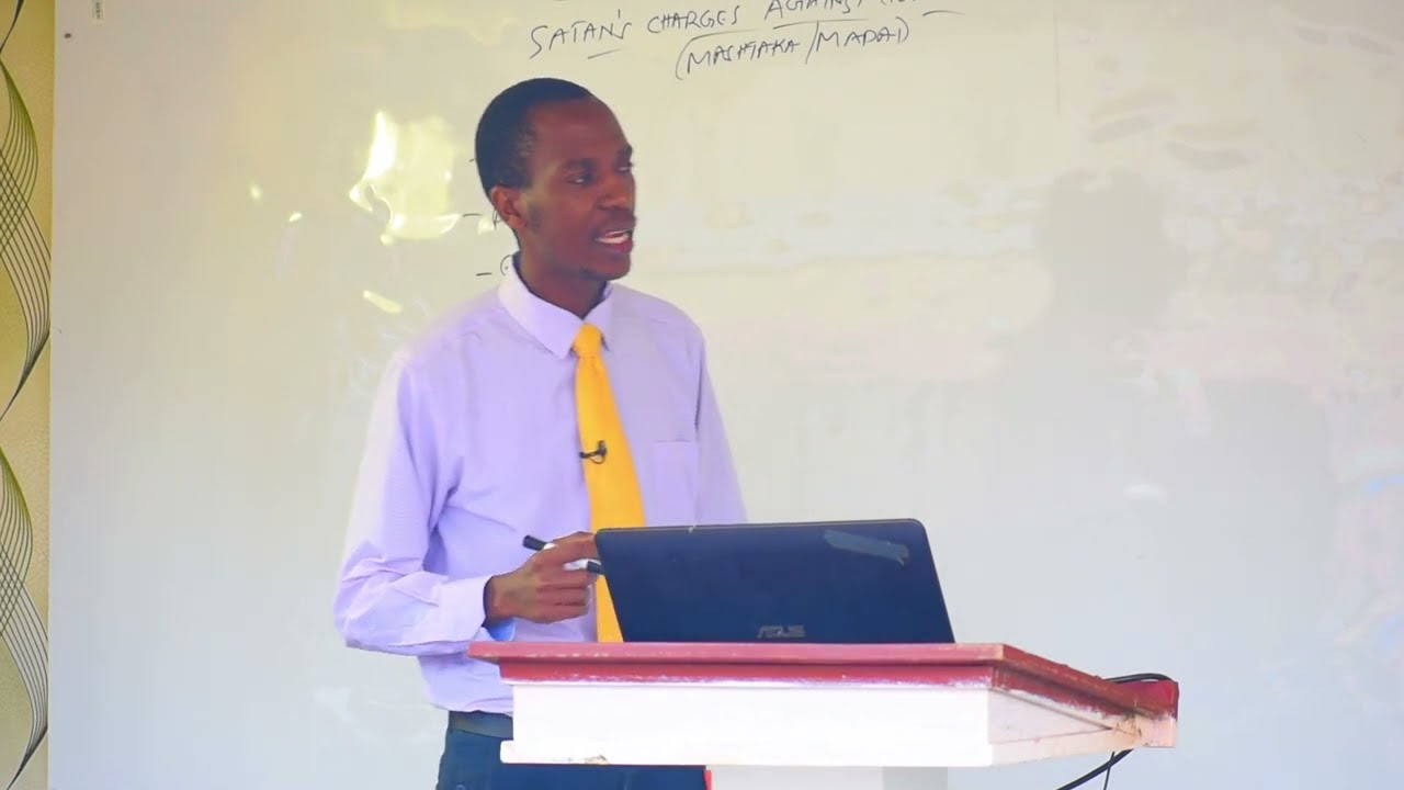 Satan Charges Against God's Government in Character of God Message