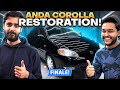 Finally Corolla Restoration Completed 😎🤫 | Final Reaction 😂