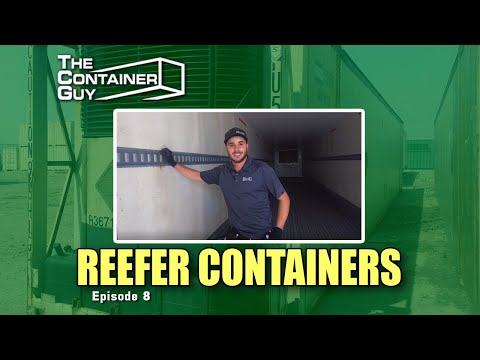 Wideo: Dlaczego kontenery chłodnicze są białe?