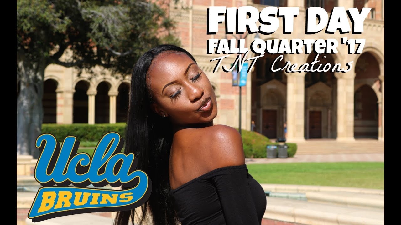 UCLA First Day Vlog | Fall Quarter '17 - YouTube