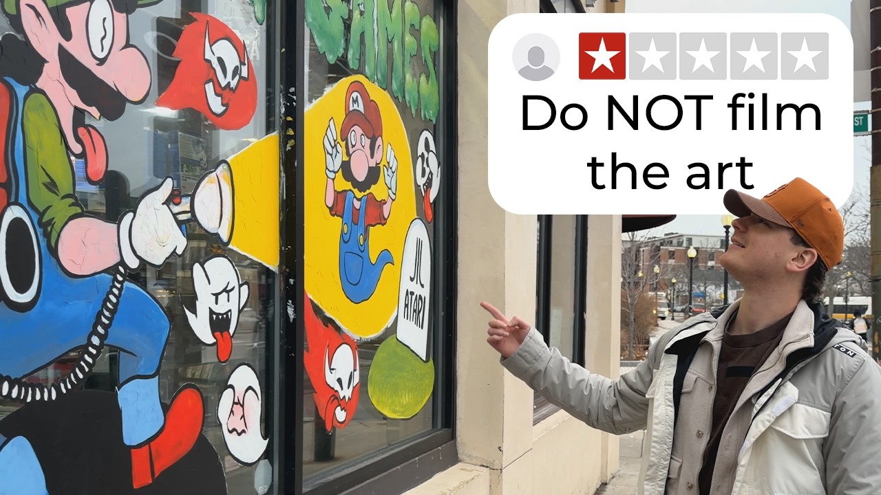 I Tested Boston's 1-Star Game Stores
