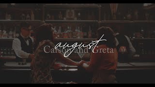 Carson  Greta August  A League Of Their Own