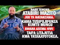 LIVE NABII TENGWA ATABIRI MAZITO JUU YA WATANZANIA KAMA TUSIPOJIFUNZA KUMTII MUNGU BWANA ASEMA