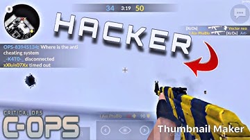 Critical Ops - Hacker #4 | 0.9.10 Beta |