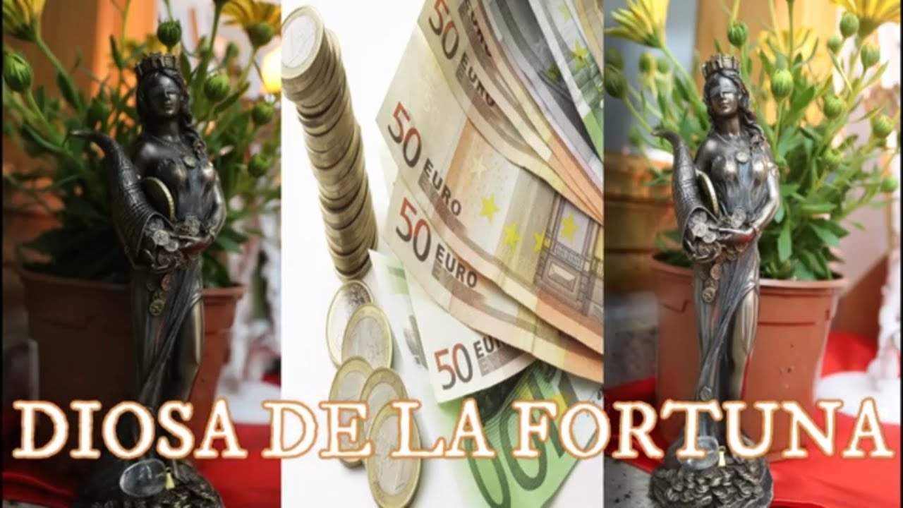 DIOSA DE LA FORTUNA historia y ALTAR para atraer ABUNDANCIA - YouTube