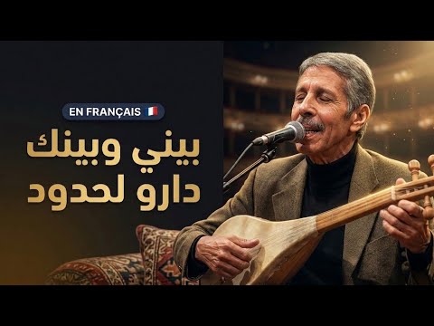 لحبيبة بيني وبينك دارو لحدود    