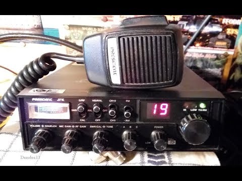 radio cibie CB cibi président walker classic 400 canaux révisée et