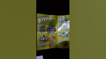 Unboxing super zings!