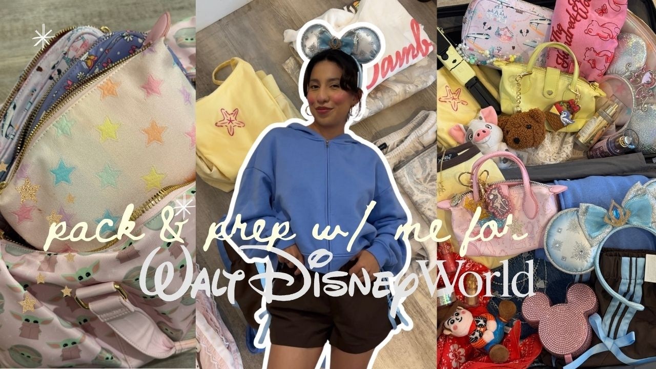 Собираем вещи и готовимся вместе: Диснейленд 2026