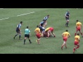 Scarlets Under 18s WRU Super 6 tries - full version