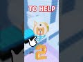 Shibago got revenge on bacon in Teamwork Obby❤️🔥 #teamworkobby #roblox #robloxshorts #robloxgames