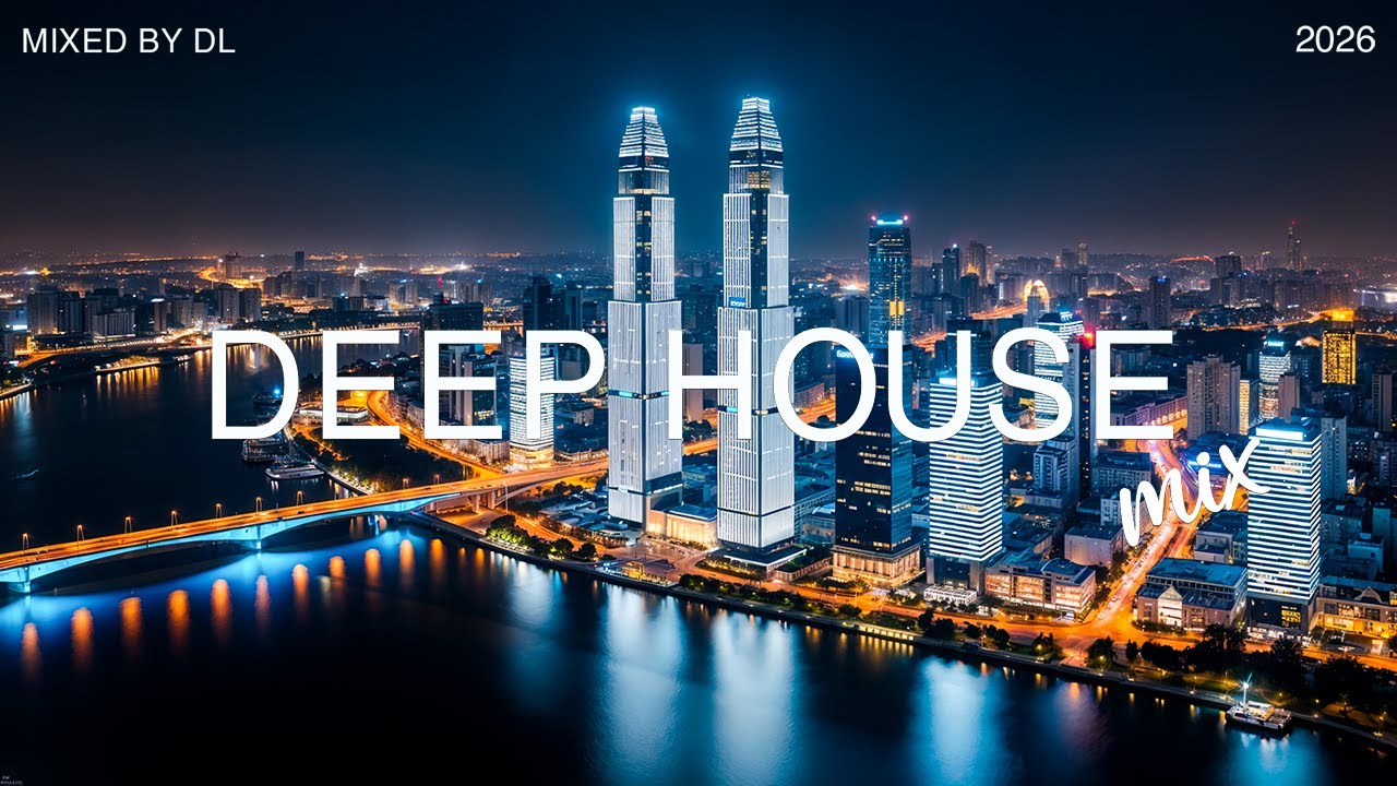 The City Listens at Night 🌙 Deep House Pulse 2026 | Mixed By DL Music