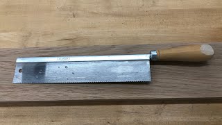 Make a Cheap Dovetail Saw Better, a 'Quick How To'