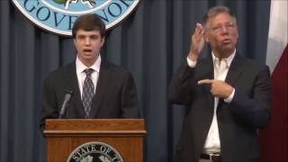DPS Press Conference -  Samuel Allen