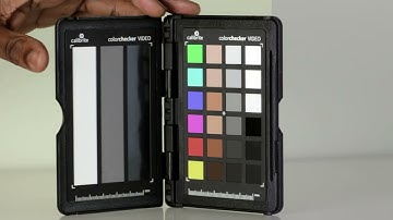 Calibrate Colour Checker Video Passport #1