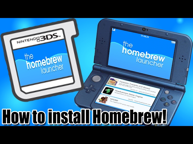 3DS] Homebr3w – Baixe e instale Homebrew Apps facilmente no 3DS – NewsInside