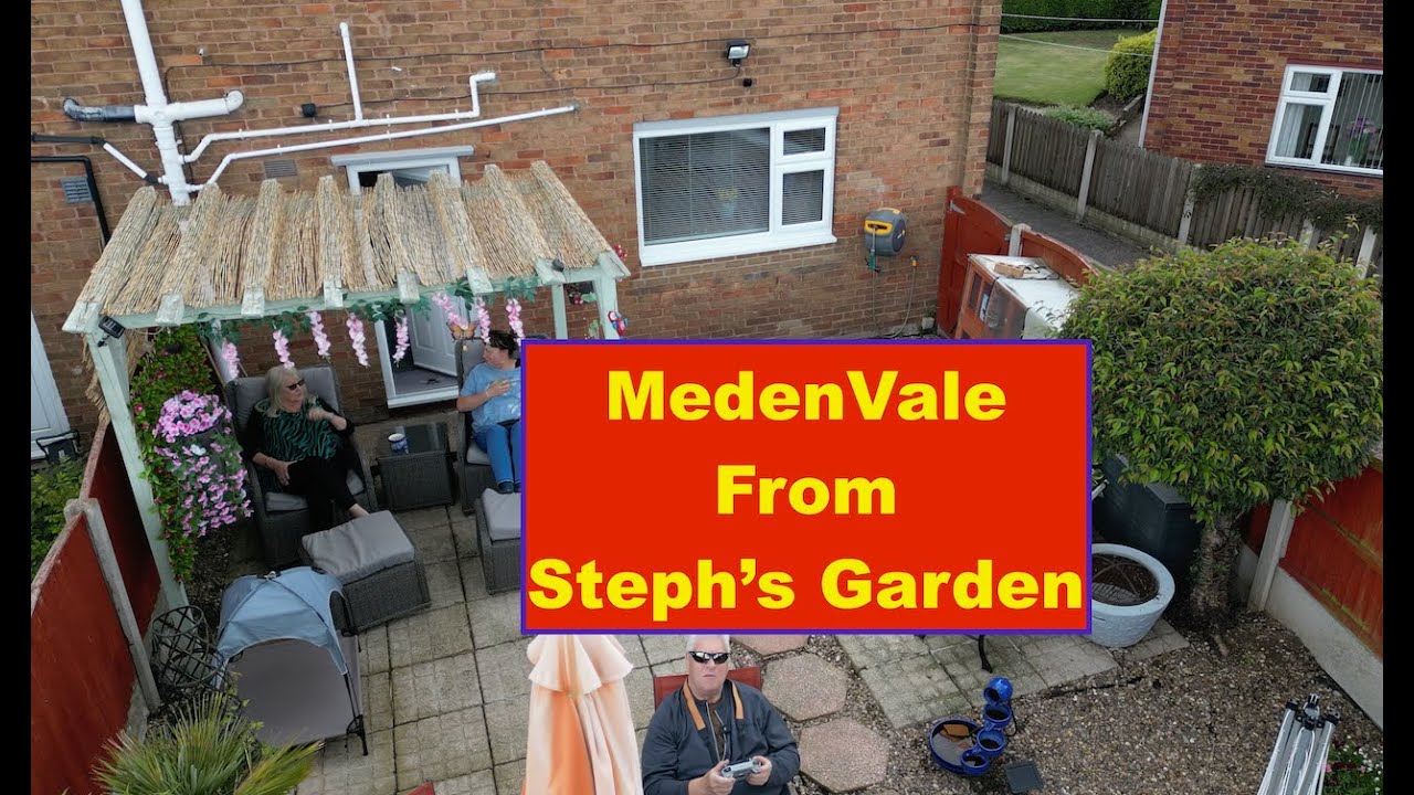 Steph's Meden Vale  Notts Garden