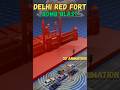 Delhi Red Fort Blast ll 3D Animation ll #3danimation #shorts