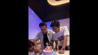 Bikin salting Naina putri papi Fildan dapat kejutan ultah dari Valen