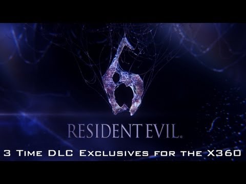 Video: Resident Evil 6 Tidsstyrt Eksklusiv Xbox 360 DLC Inkluderer Spillmodus