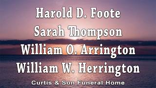 Daybreak Obituaries  10/26/2018