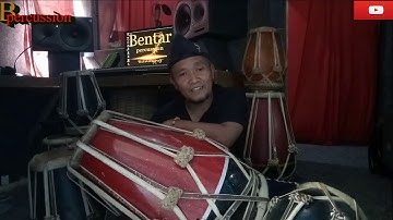 Tutorial/tehnik dasar bermain  kendang rampak #ngarincik #part 3(@Bentarpercussion )