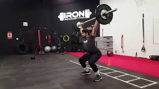 BB Hang Snatch