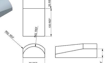 how to convert 3d model to isometric to orthographic in creo elements