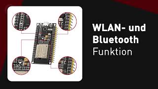 Powerful ESP32 Dev Kit C Microcontroller - NodeMCU WiFi Development Board mit CP2102