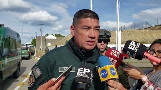 Gendarmería realiza inédito operativo  y traslada 35 reos de Natales a la cárcel  de Punta Arenas