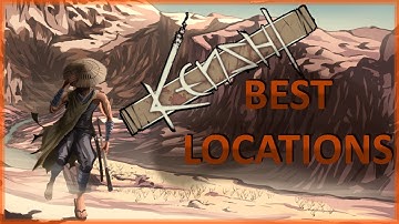 Kenshi - Most Beautiful Locations