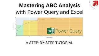 Mastering ABC Analysis with Power Query and Excel: A Step-by-Step Tutorial