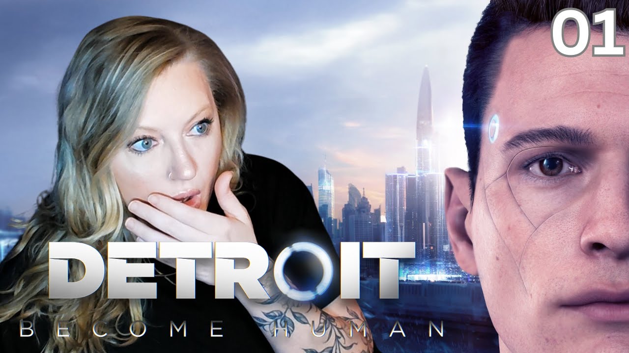 I AM ALIVE | FIRST TIME PLAYTHROUGH | Detroit Become Human [Ep 1]