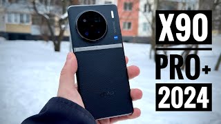 Вся правда о "Vivo X90 Pro Plus"! Лучший камерафон ?!