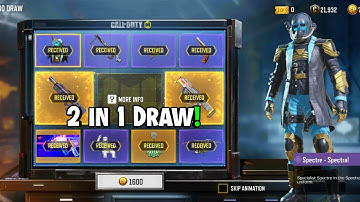 Buying full Galactic Duo Draw Cod Mobile | Cordite Zero G & BK57 Space race CODM