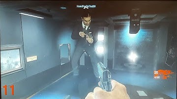 Table Glitch Five BO1 zombies