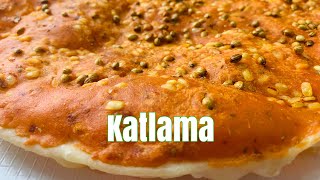 Katlama Recipe | Lahori Katlama | Desi Pizza | Lahore Street Food