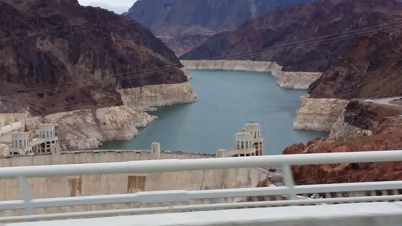 Road Trip Arizona Nevada State Line Hoover Dam Usa Youtube