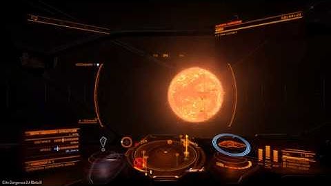 Elite: Dangerous Strange Orbit Line Bug (2.4 Horizons Beta) 08 25 2017