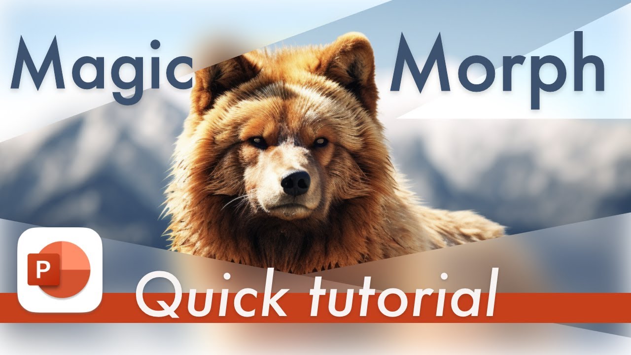 Transform your slides in under 5 minutes using MORPH in PowerPoint ...
