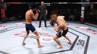 [ UFC 2 - PS4 ] " Нубас в Октагоне " :)