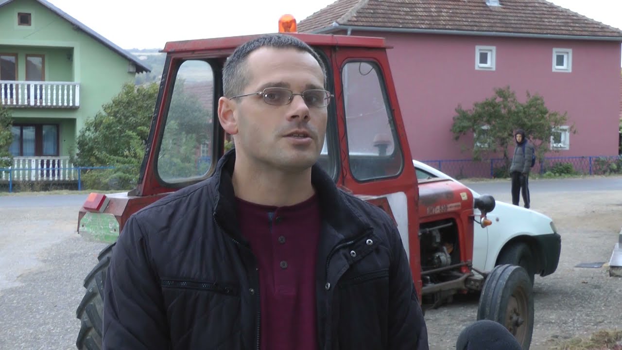 Marko Jovanović selo Baličevac opština Merošina: Rešavaćemo infrastrukturne probleme!