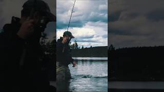 Зверь под ногами. Секретный воблер. Рыбалка на Кольском полуострове #fishing #kolapeninsula #рыбалка